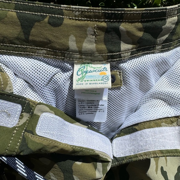 Jcrew re-imagined boys swim shorts size 10 - Picture 5 of 9